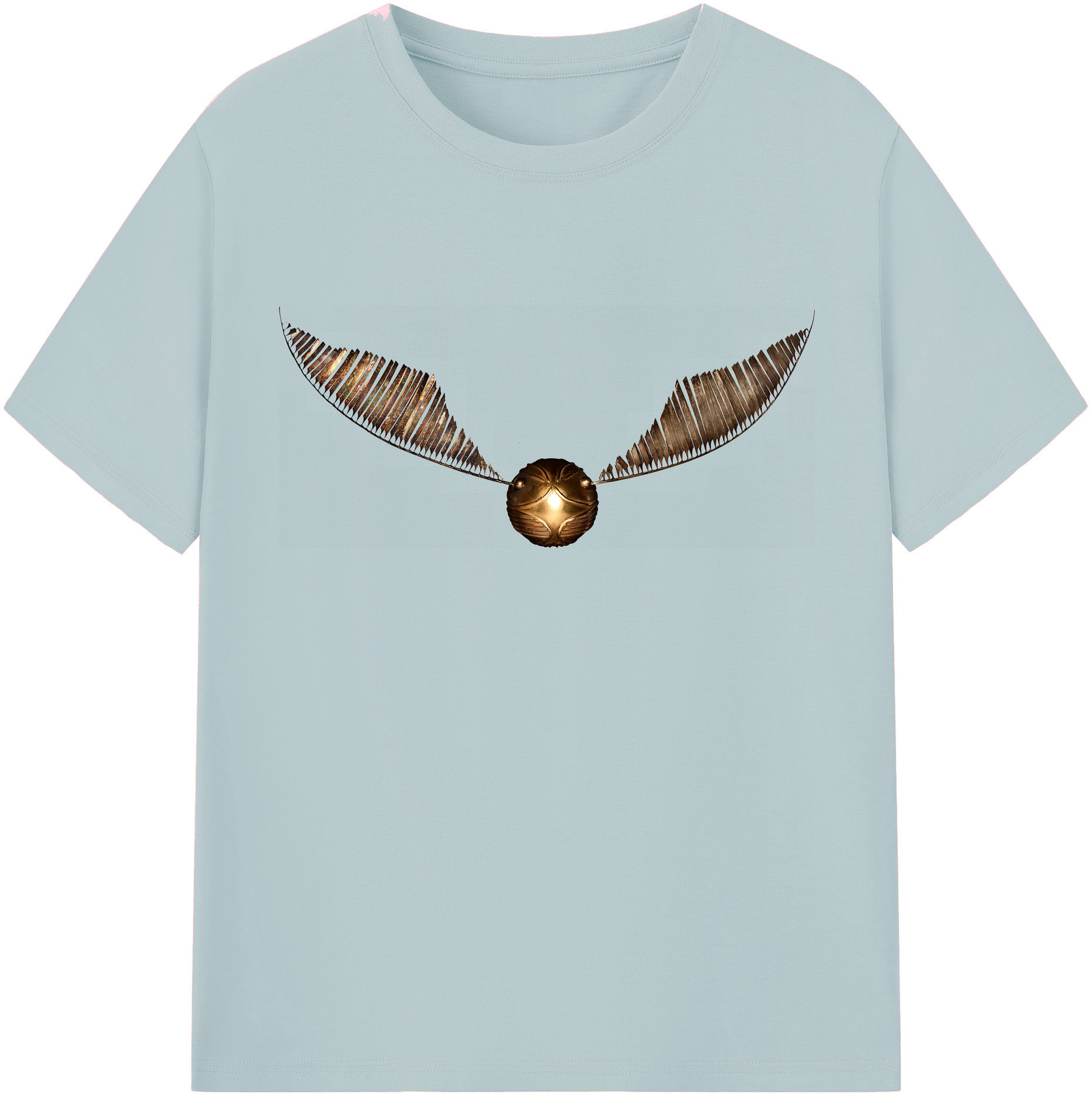 （画像用） Harry Potter ハリー・ポッターシリーズ 綿100％半袖Tシャツ（フロントプリント）